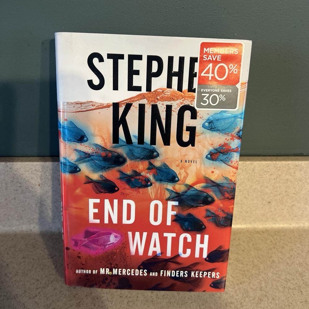 Stephen King End of Watch 2016 First Edition 1st Printing HC DJ